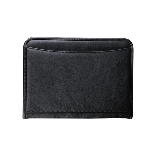 Front and Blank view of the Zippered Padfolio