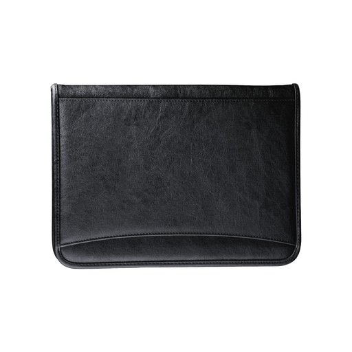 Front and Blank view of the Zippered Padfolio
