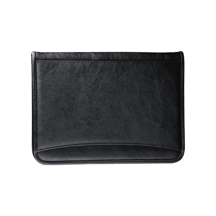 Front and Blank view of the Zippered Padfolio