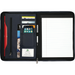 Front view of the Zippered Padfolio