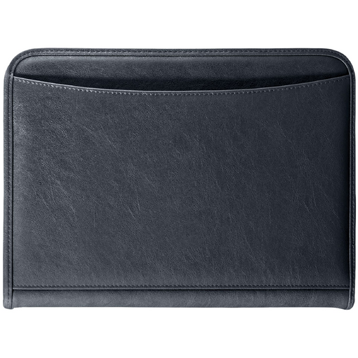Front and Blank view of the Zippered Padfolio