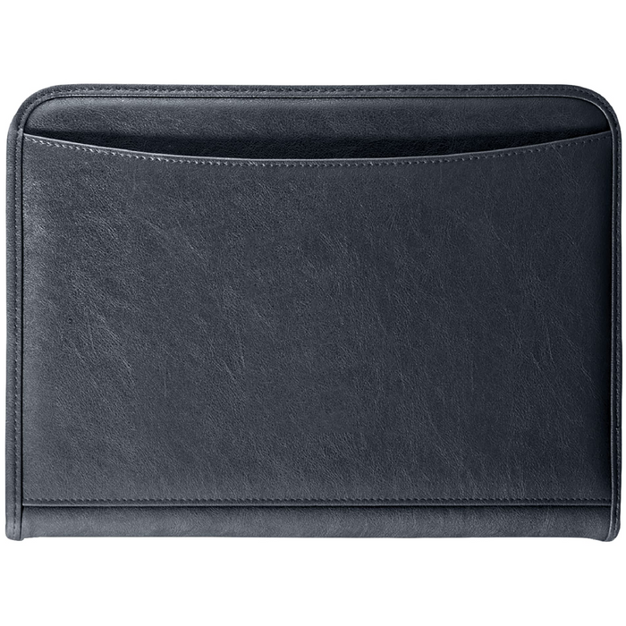 Front and Blank view of the Zippered Padfolio