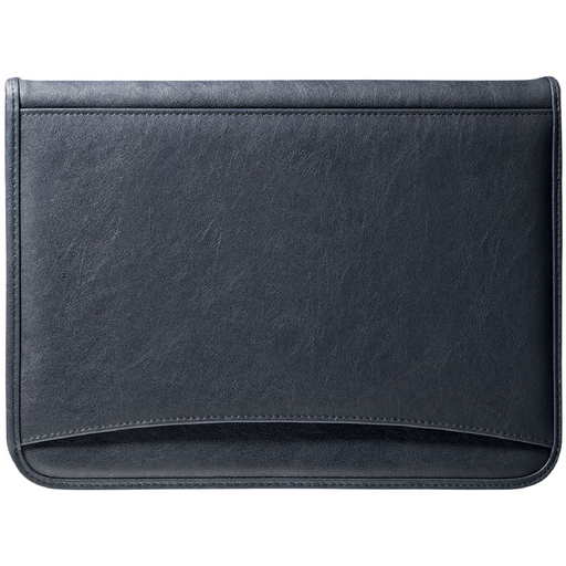 Front and Blank view of the Zippered Padfolio