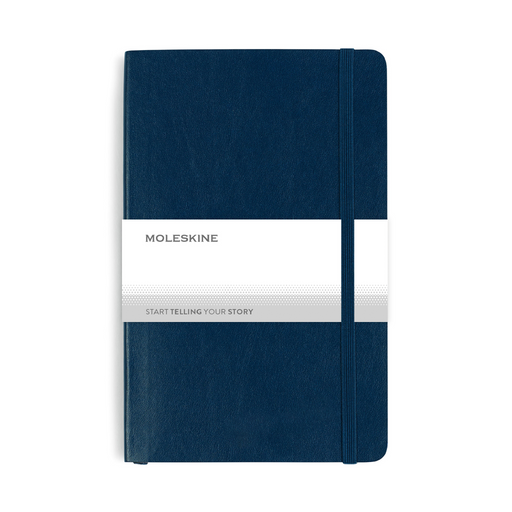 Moleskine ® Soft Cover Ruled Large Notebook