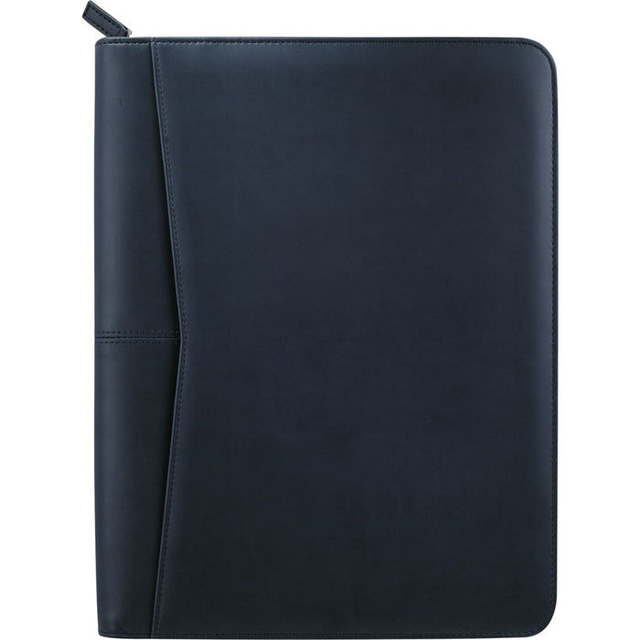 Front and Blank view of the Pedova ™ Zippered Padfolio