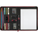 Front view of the Pedova ™ Zippered Padfolio