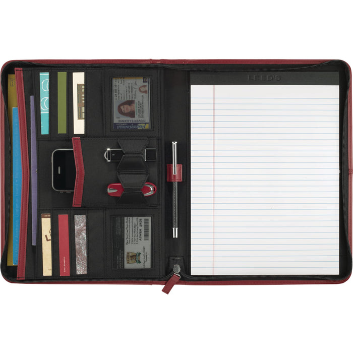 Pedova ™ Zippered Padfolio