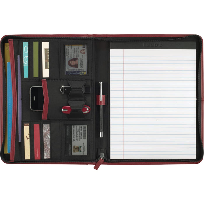 Pedova ™ Zippered Padfolio