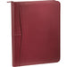 Front and Blank view of the Pedova ™ Zippered Padfolio