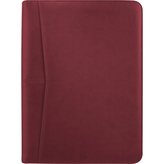 Front and Blank view of the Pedova ™ Zippered Padfolio