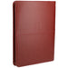 Back and Blank view of the Pedova ™ Zippered Padfolio