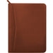 Front and Blank view of the Pedova ™ Zippered Padfolio