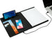 Angle-Right view of the 10" x 12.5" Vienna Wireless Charging Writing Pad