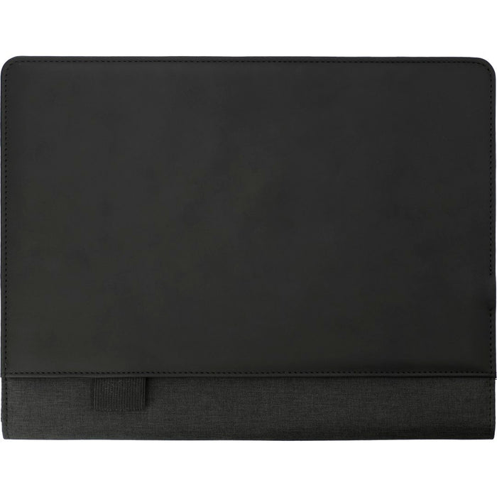 Front and Blank view of the 10" x 12.5" Vienna Wireless Charging Writing Pad