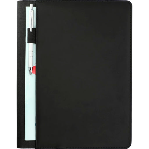 Front and Blank view of the 10" x 12.5" Vienna Wireless Charging Writing Pad