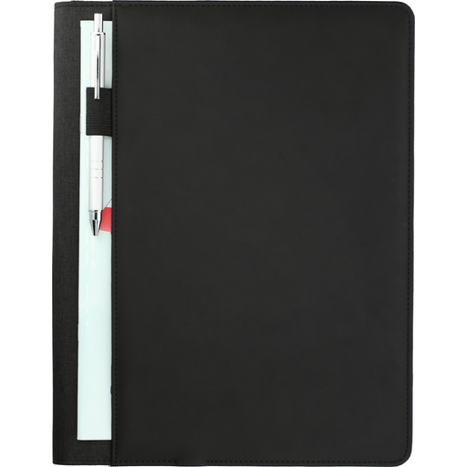 Front and Blank view of the 10" x 12.5" Vienna Wireless Charging Writing Pad