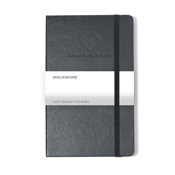 Moleskine® Hard Cover Ruled Large Notebook