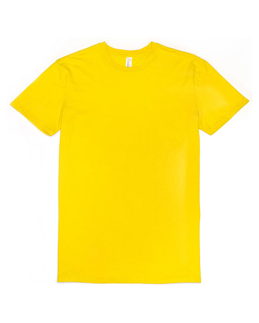 Front and Blank view of the Threadfast Unisex Ultimate T-Shirt