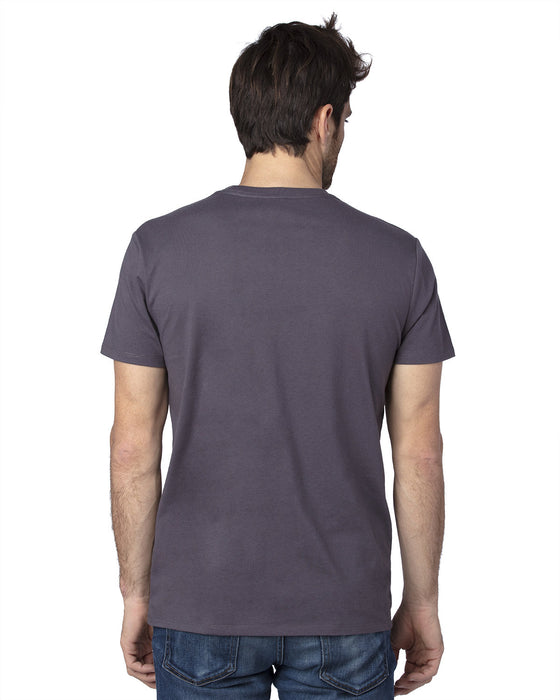 Rear view of the Threadfast Unisex Ultimate T-Shirt