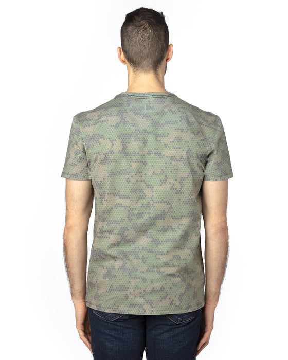 Rear view of the Threadfast Unisex Ultimate T-Shirt