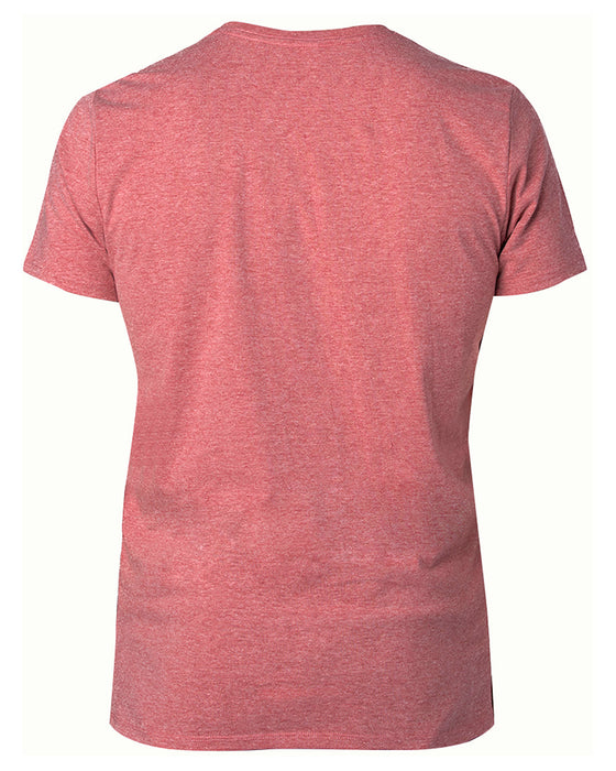 Rear and Blank view of the Threadfast Unisex Ultimate T-Shirt