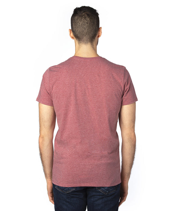 Rear view of the Threadfast Unisex Ultimate T-Shirt