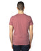 Rear view of the Threadfast Unisex Ultimate T-Shirt