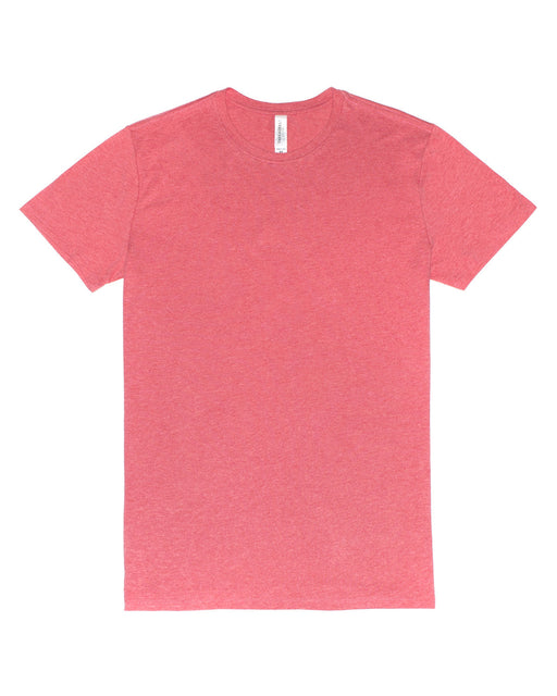 Front and Blank view of the Threadfast Unisex Ultimate T-Shirt