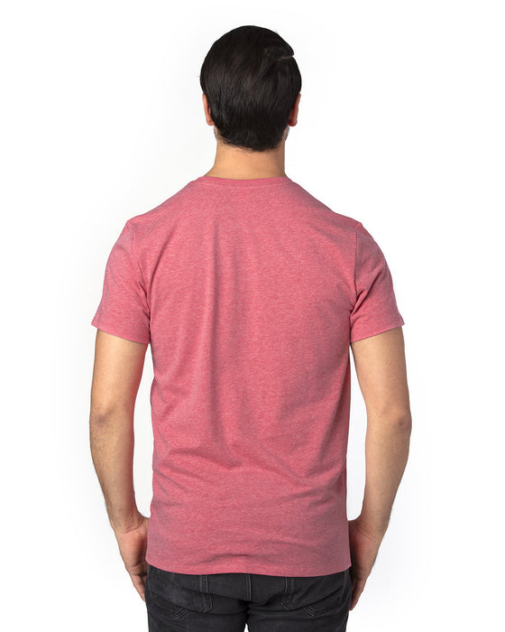 Rear view of the Threadfast Unisex Ultimate T-Shirt