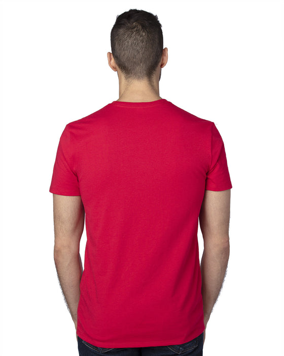 Rear view of the Threadfast Unisex Ultimate T-Shirt