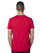 Rear view of the Threadfast Unisex Ultimate T-Shirt