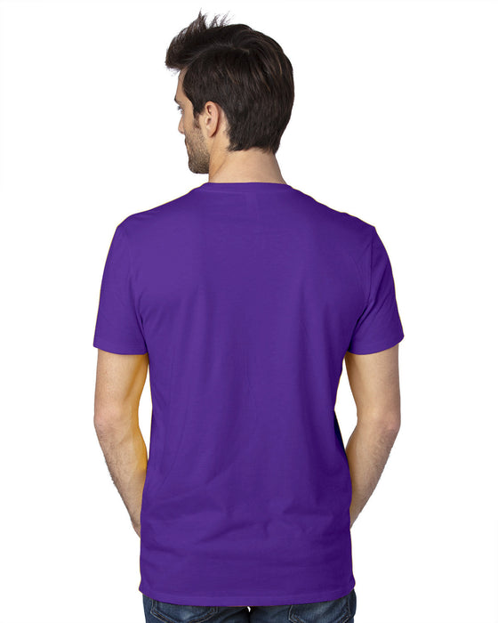 Rear view of the Threadfast Unisex Ultimate T-Shirt