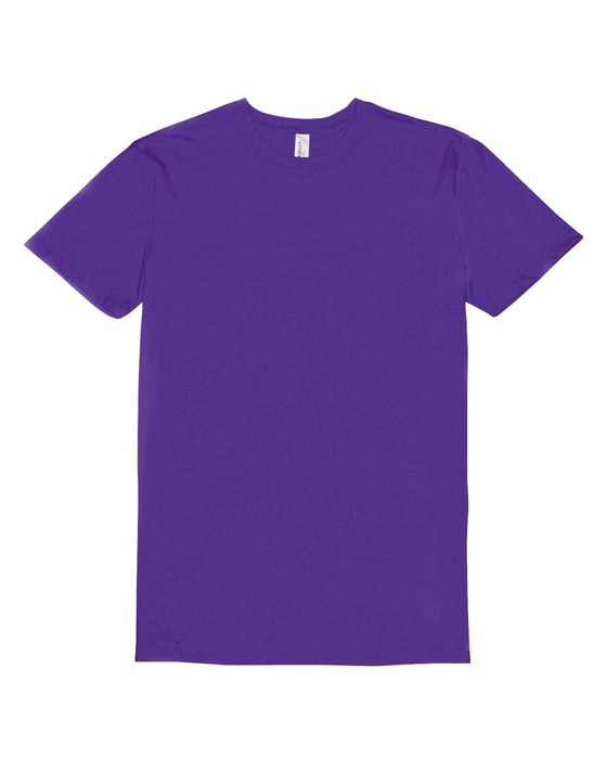 Front and Blank view of the Threadfast Unisex Ultimate T-Shirt