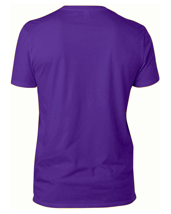 Rear and Blank view of the Threadfast Unisex Ultimate T-Shirt