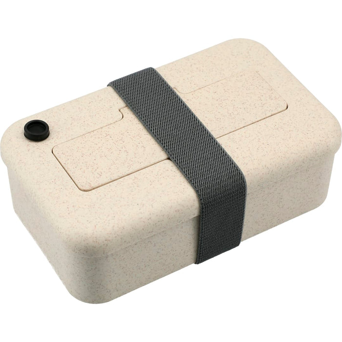 Bamboo Fiber Lunch Box with Utensil Pocket