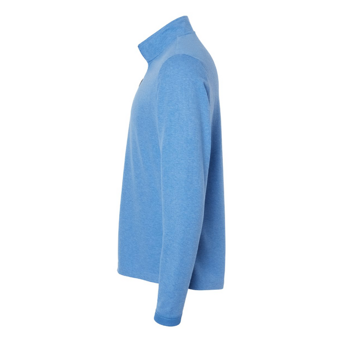 Adidas 3-Stripes Quarter-Zip Sweater