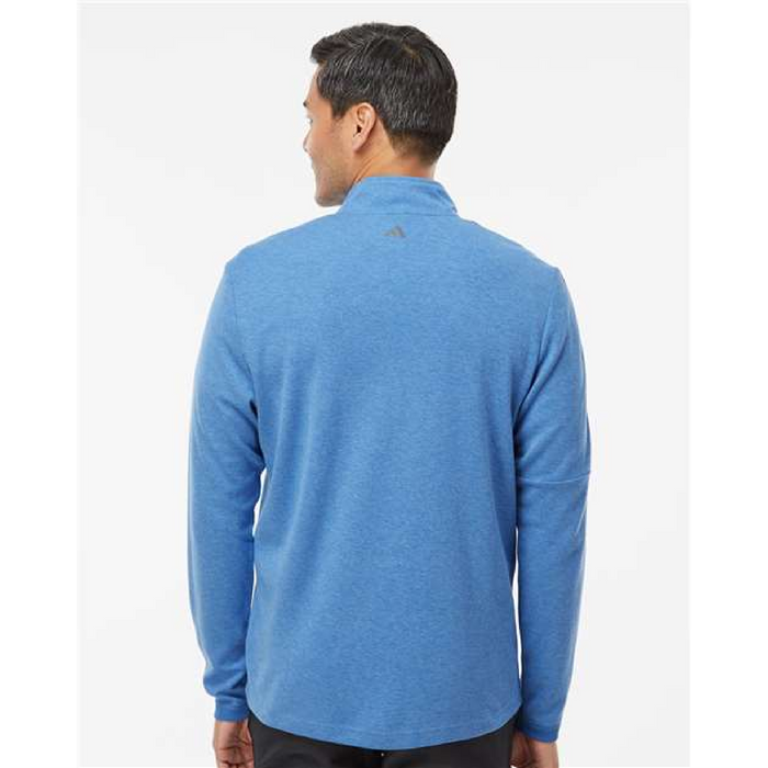 Adidas 3-Stripes Quarter-Zip Sweater