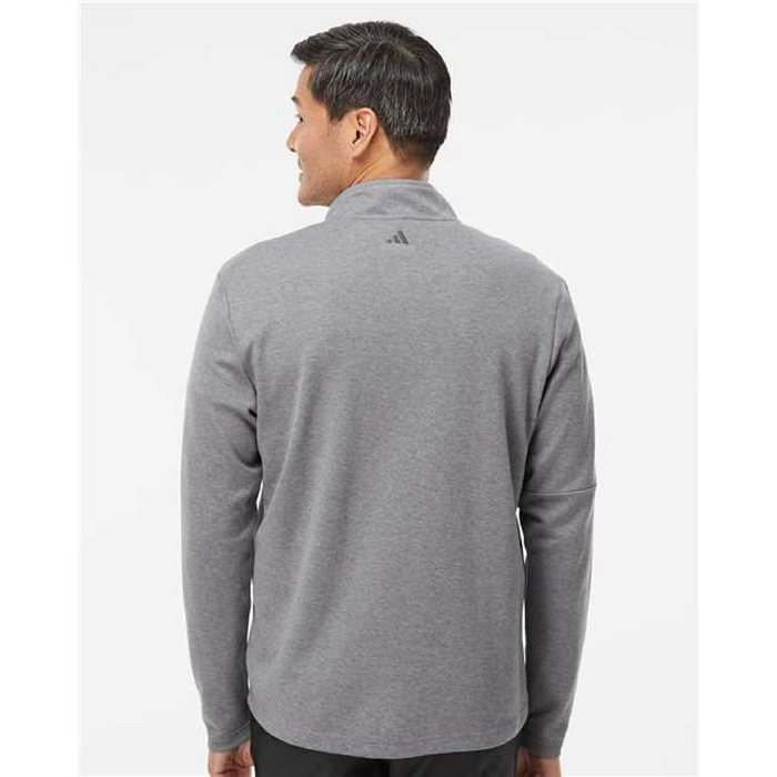 Adidas 3-Stripes Quarter-Zip Sweater