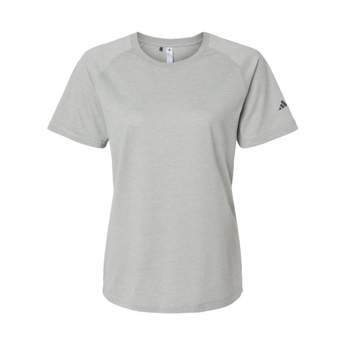 Front view of the Adidas Women's Blended T-Shirt