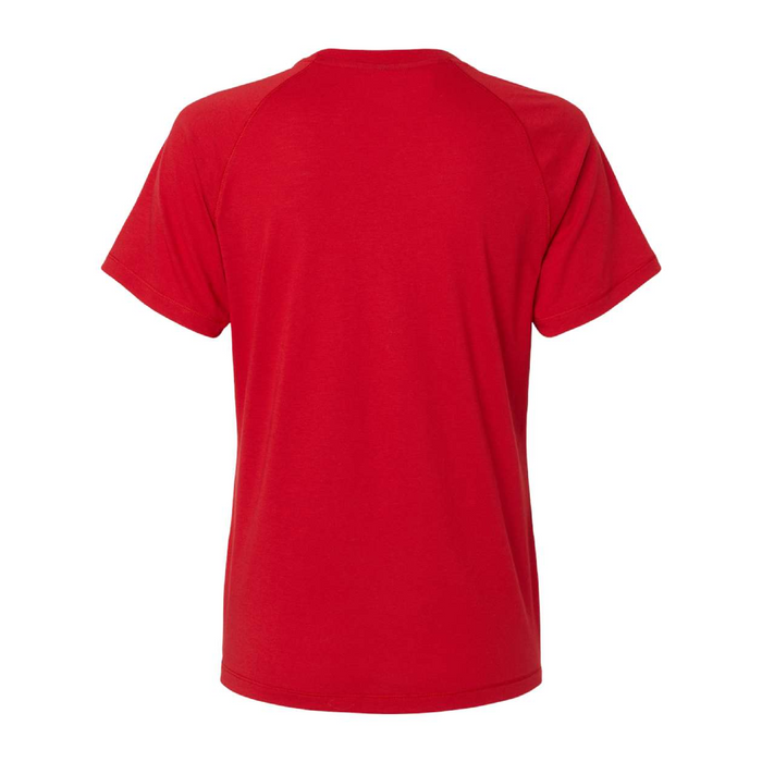 Rear view of the Adidas Women's Blended T-Shirt