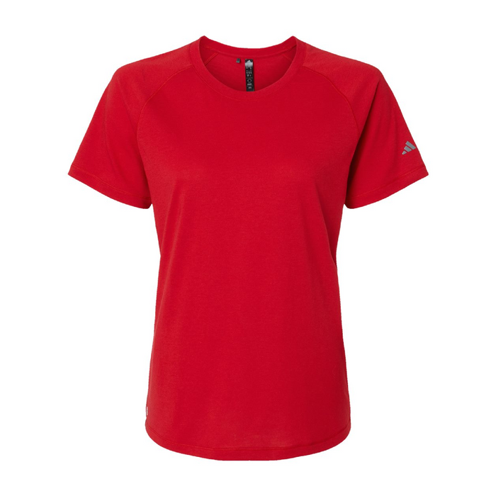 Front view of the Adidas Women's Blended T-Shirt