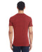 Rear view of the Threadfast Unisex Triblend Short-Sleeve T-Shirt