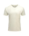 Front and Blank view of the Threadfast Unisex Triblend Short-Sleeve T-Shirt