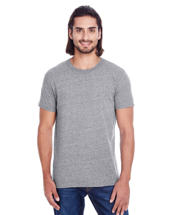 Front and Primary view of the Threadfast Unisex Triblend Short-Sleeve T-Shirt