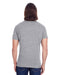 Rear view of the Threadfast Unisex Triblend Short-Sleeve T-Shirt