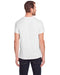 Rear view of the Threadfast Unisex Triblend Short-Sleeve T-Shirt