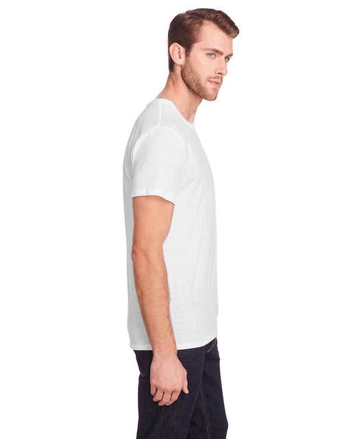 Right view of the Threadfast Unisex Triblend Short-Sleeve T-Shirt