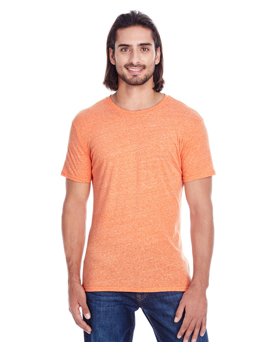 Front and Primary view of the Threadfast Unisex Triblend Short-Sleeve T-Shirt