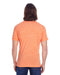 Rear view of the Threadfast Unisex Triblend Short-Sleeve T-Shirt