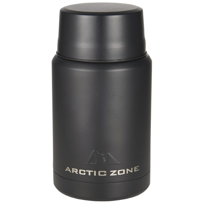 Front and Blank view of the Arctic Zone ® Titan Copper Insulated Food Storage